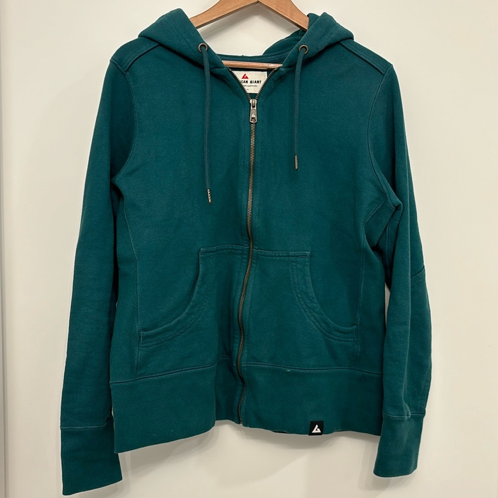 American Giant - Made in USA - Zip Hoodie